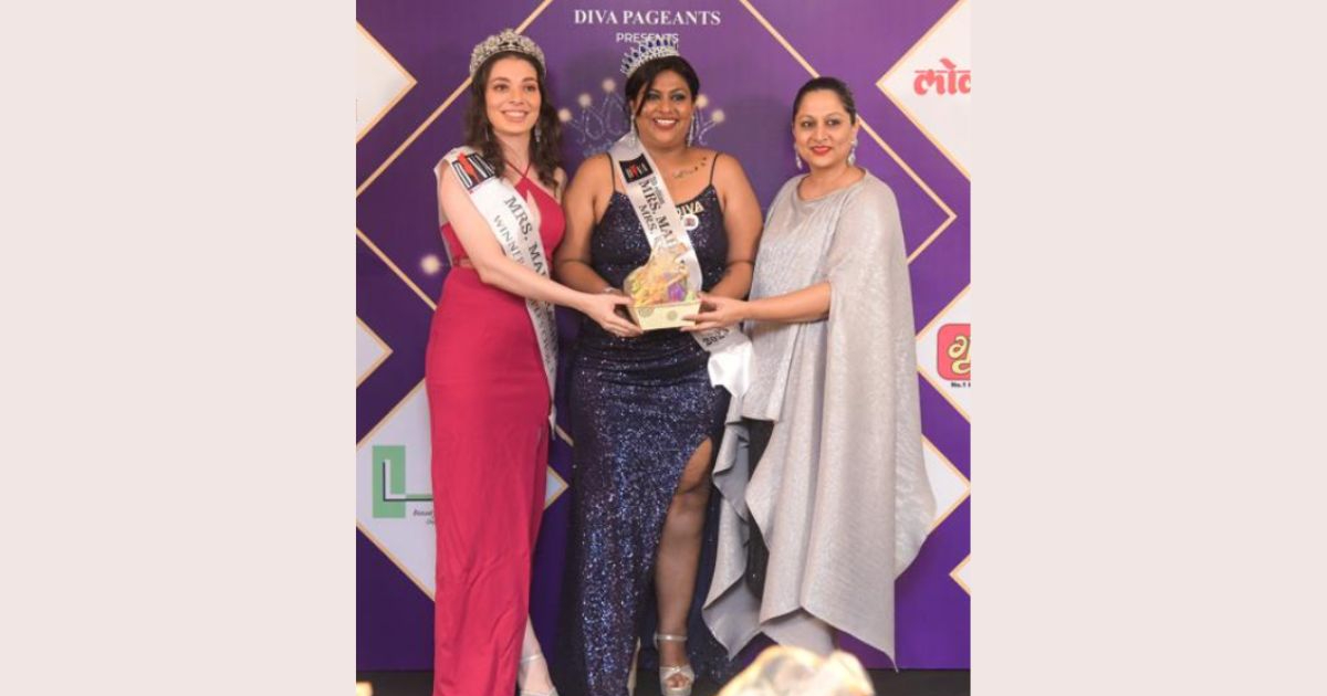 Proud moment for Mumbai’s Shivangi Dalvi as she bags two crowns at the Mrs Maharashtra 2023 pageant - Mrs Confident & Mrs Talented